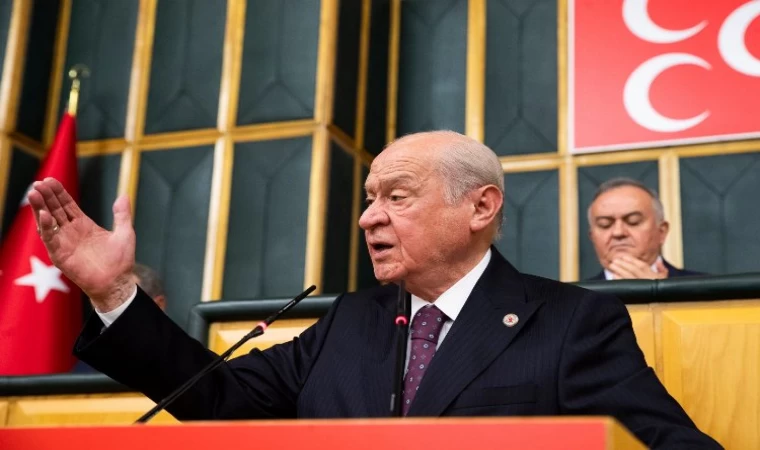 Bahçeli: Devletim istesin...