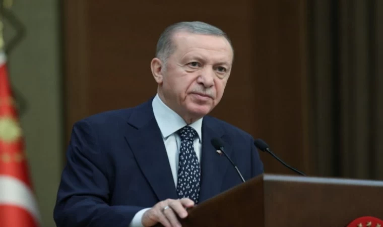 Cumhurbaşkanı Erdoğan 'Barış' diyor