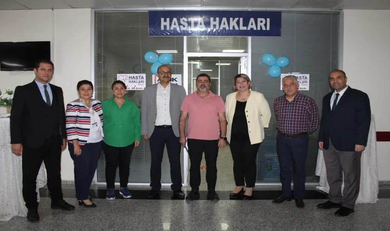 GAÜN Hastanesi’nde Hasta Hakları Günü kutlandı