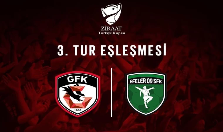 Gaziantep FK'nın kupadaki rakibi belli oldu