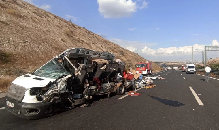 Gaziantep Otoyolunda can pazarı: 5 ölü