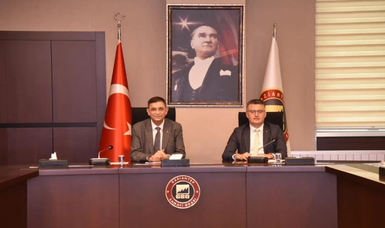 İnşaat sektörünün sorunları GSO'da konuşuldu