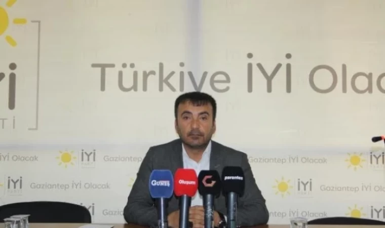 İYİ Parti Gaziantep'te büyük istifa