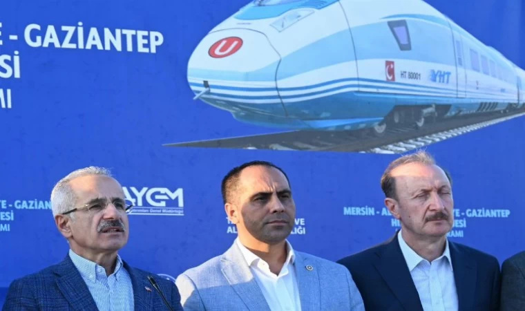 Mersin-Gaziantep hızlı tren hattı ne zaman açılacak?