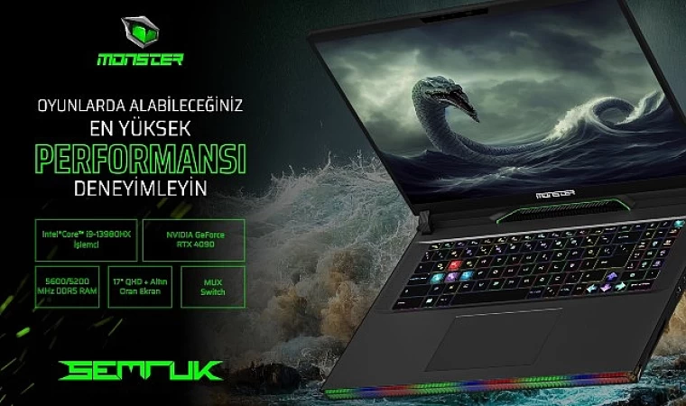 Monster Notebook, Semruk serisinin yeni canavarlarını satışa sundu