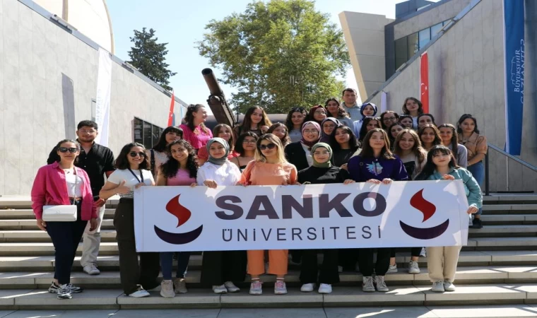 SANKO Üniversitesi’nden yeni öğrencilerine 100. yıl kültür gezisi