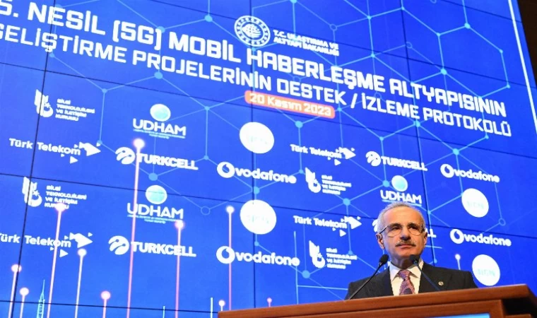 5G şebekesi 25 farklı lokasyonda deneniyor!