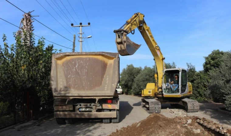 Antalya Serik Yukarıkocayatak’a yeni içme suyu hattı