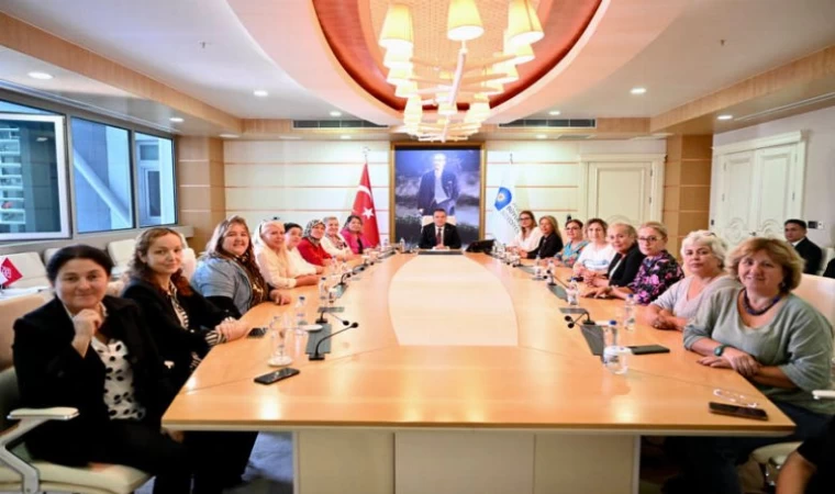 Antalya’nın kadın muhtar ve adayları eğitimde buluştu