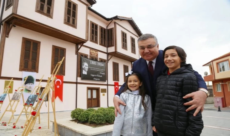 Atatürk Evi 2023’te 91 bin ziyaretçiyi ağırladı