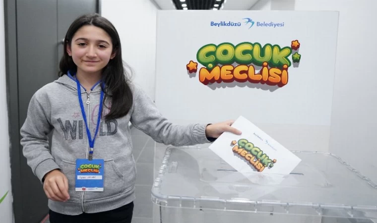 Beylikdüzü Çocuk Meclisi yeni başkanını seçti