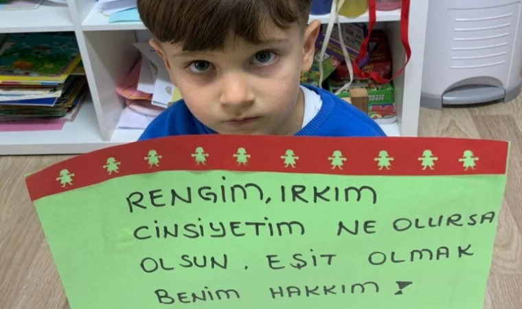 Çiğlili çocuklar hakları için buluştu