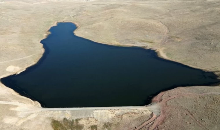 Erzurum gölet yapımında Türkiye’ye örnek