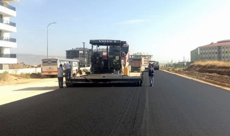 Eskişehir Büyükşehir’den yol genişletme çalışması