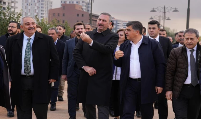 Fadıloğlu, Gül ve Şahin’e projelere ilişkin bilgilendirmede bulundu