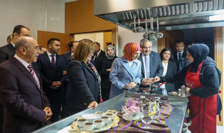 Gaziantep Aile Akademisi’ne Bakan Göktaş’tan inceleme