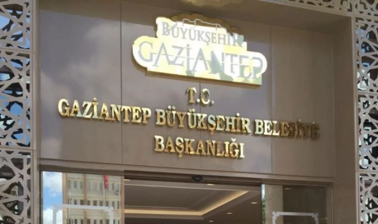 Gaziantep Büyükşehir’den boykot kararı