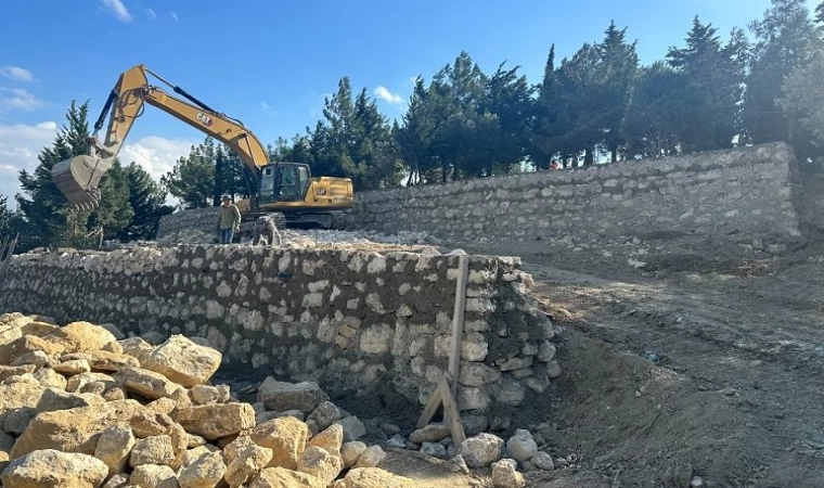 Hatay Samandağ’a yeni mezarlık alanı