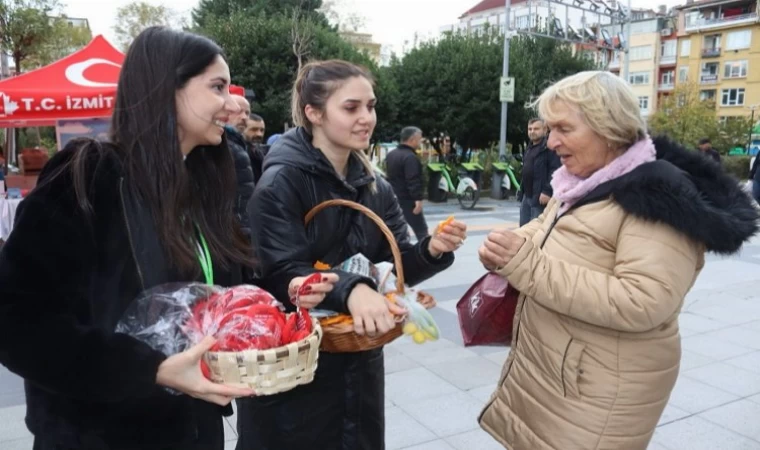 İzmit Belediyesi’nden kadına yönelik şiddet farkındalığı