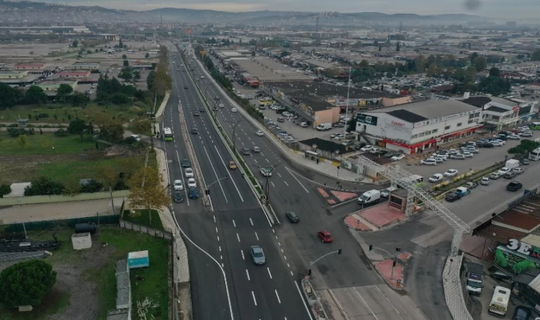 İzmit Sanayi Sitesi’ne güvenli giriş sağlandı