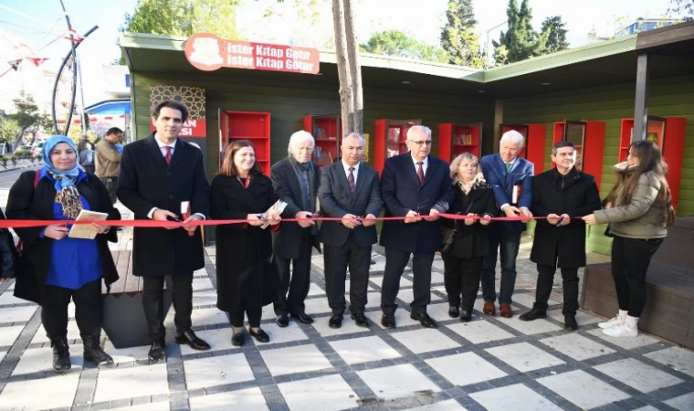 Keşan Lisesi mezunlarından 55. yıl buluşması.... Keşan Lisesi’nde Cadde Kütüphanesi açıldı