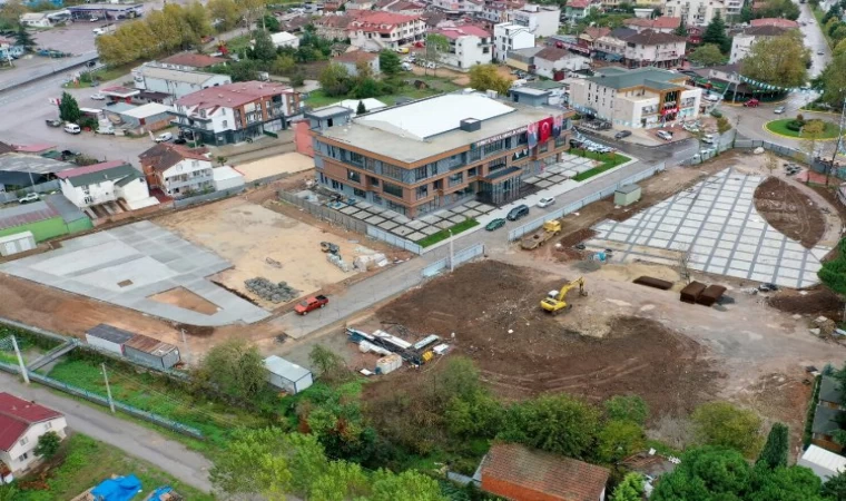 Kocaeli’den Başiskele’ye ’yeşil meydan’