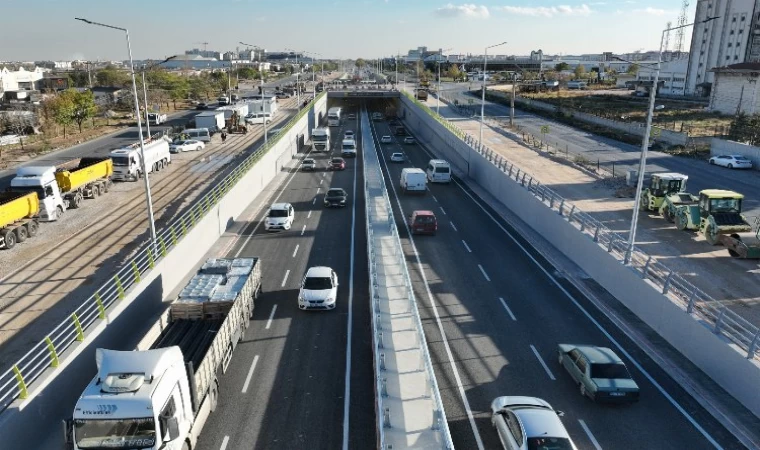 Konya trafiği Çevre Yolu kavşağı ile rahatlayacak