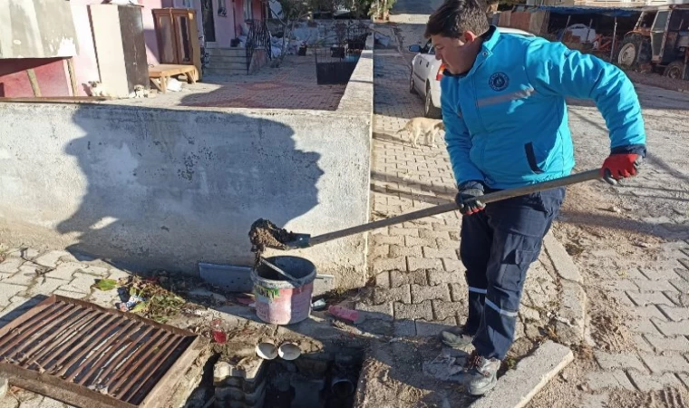 Manisa’da olası taşkınlara karşı tedbir