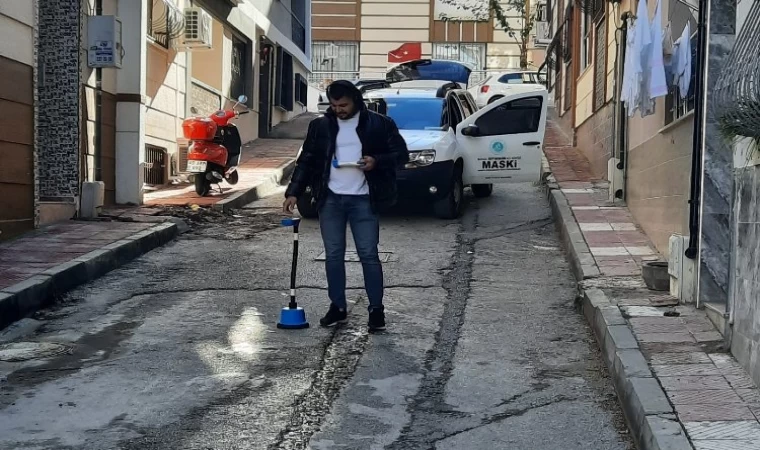 Manisa’da su kayıp kaçakları en aza indiriliyor