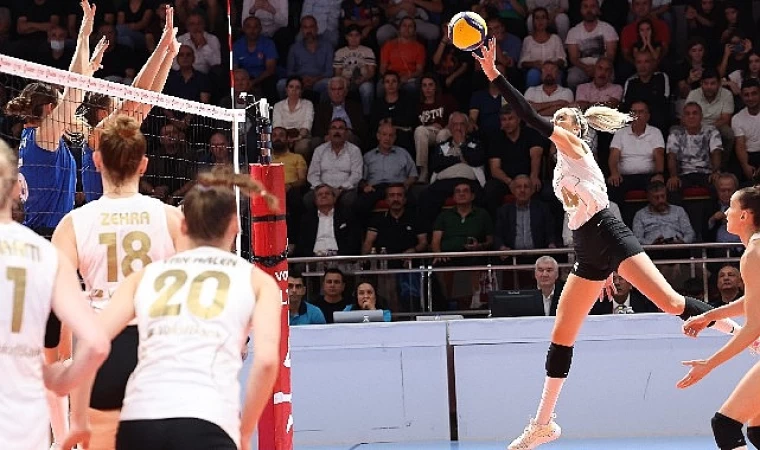 VakıfBank, Çukurova’ya set vermedi