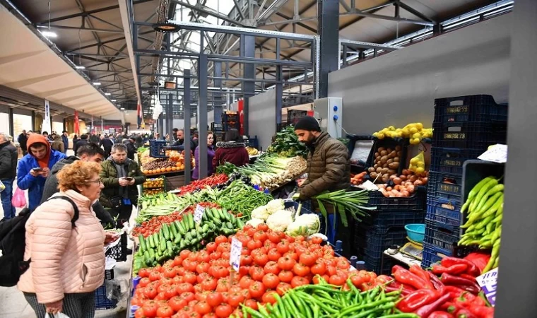 Ankara’da yenilenen Ulus Hali’ne tam not