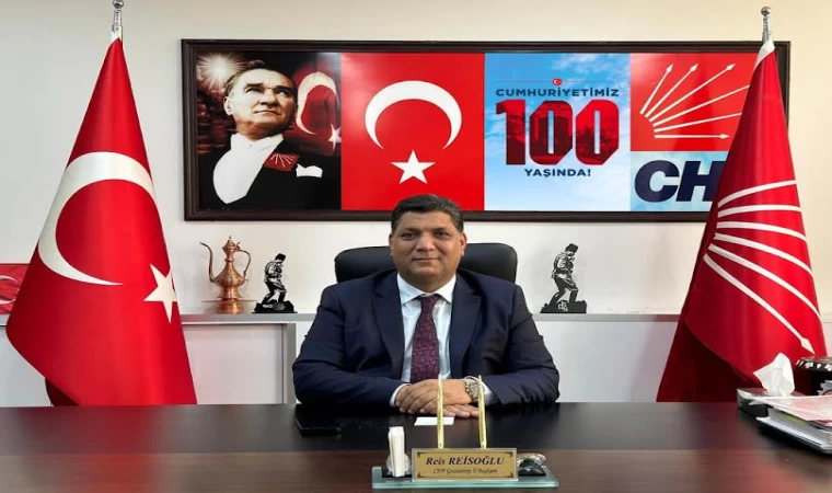 CHP Gaziantep İl Başkanı Reisoğlu'ndan flaş adaylık açıklaması