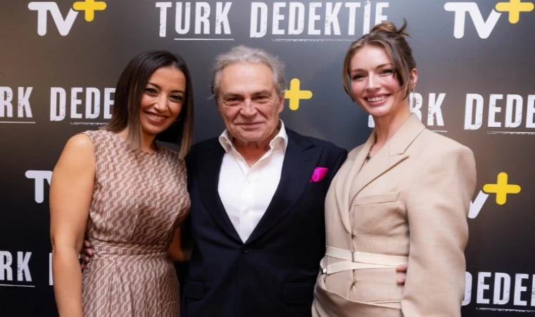 Haluk Bilginer ve Yasemin Allen’lı ’Türk Dedektif’