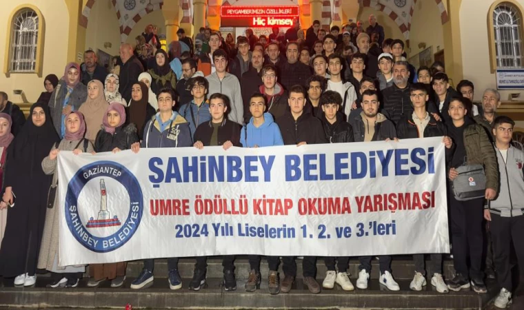 174 öğrenci umreye uğurlandı