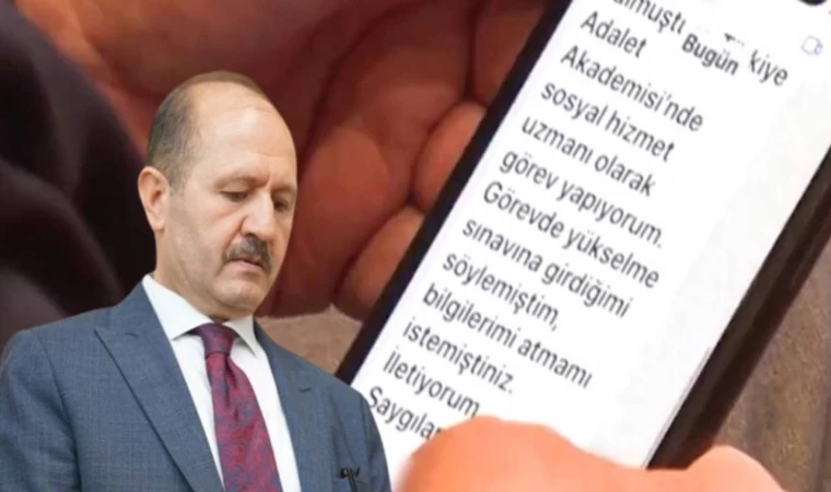 Adalet Bakanlığı'nda torpil iddialarında şok gelişme