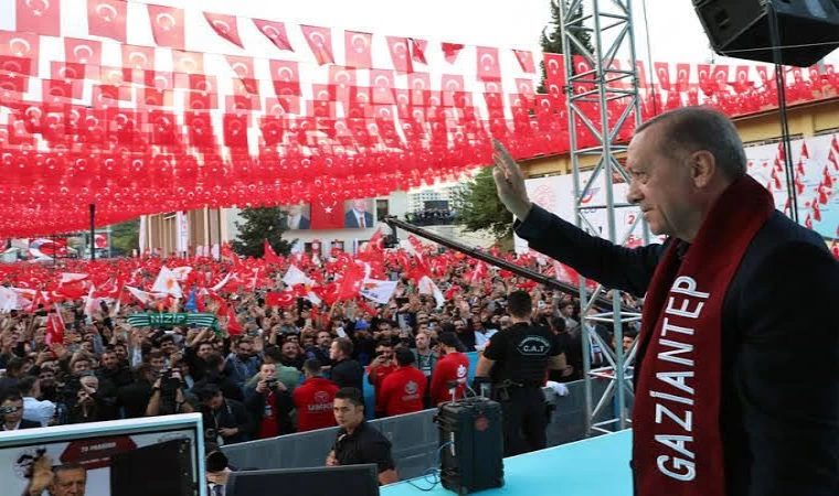 Cumhurbaşkanı Erdoğan geliyor…