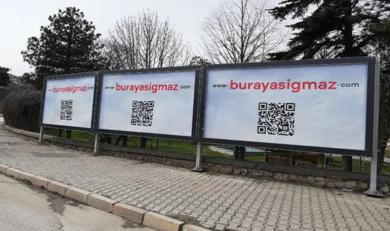 Tokat’ta bilboardlara sığmayan proje