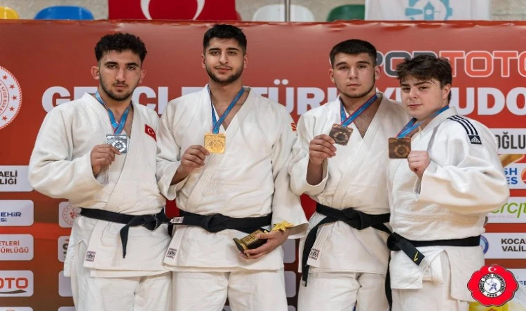 Judo şampiyonları Ordu’dan çıktı