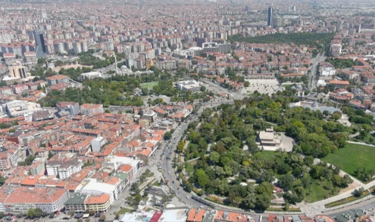 Konya bayrama hazır