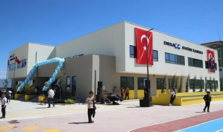 Sabancı ve Enerjisa’dan Hatay’a okul