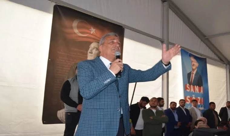 CHP'li vekil Hasan Öztürkmen'in acı günü