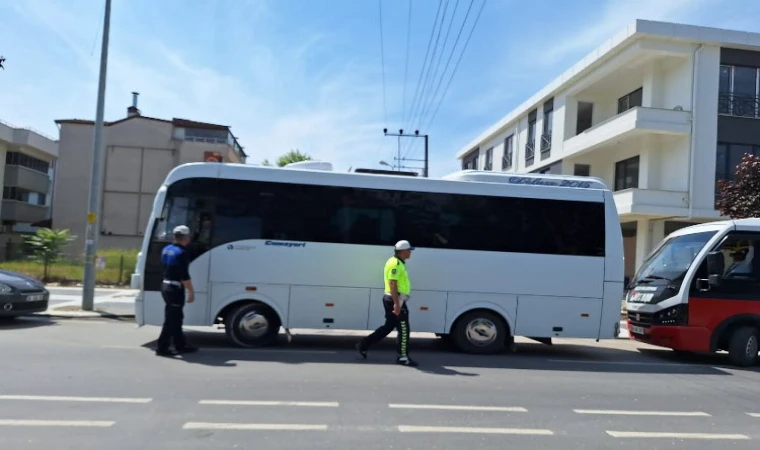 Düzce’de zabıta ve polisten ortak uygulama