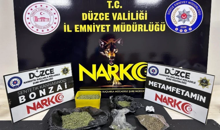 Düzce’de zehir tacirlerine ağır darbe