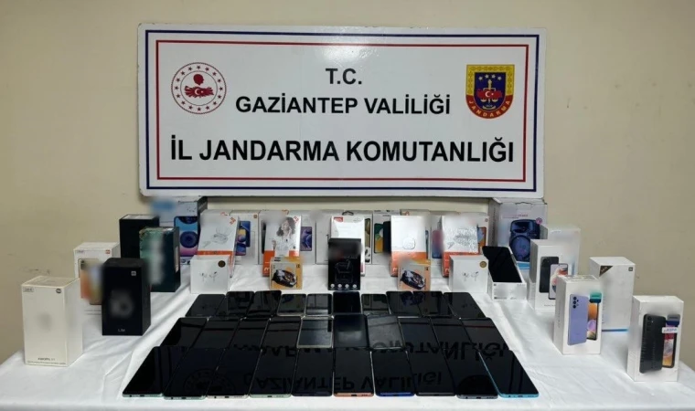 Gaziantep’te 1,2 milyon TL’lik vurguna Jandarma engeli