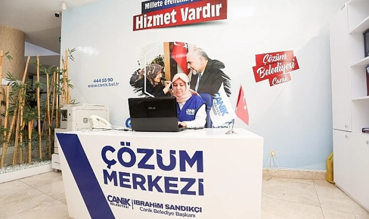 Canik’ten Rekor: Çağrıların Yüzde 96’sı Çözüme Kavuşturuldu