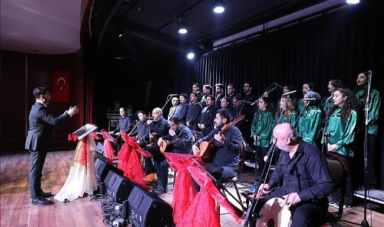 Ege Rüzgarı İnegöl’de Esti; Gençlik Korosu’ndan Muhteşem Konser