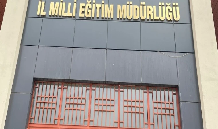 Gaziantep İl Milli Eğitim Müdürlüğünde Flaş Değişim!