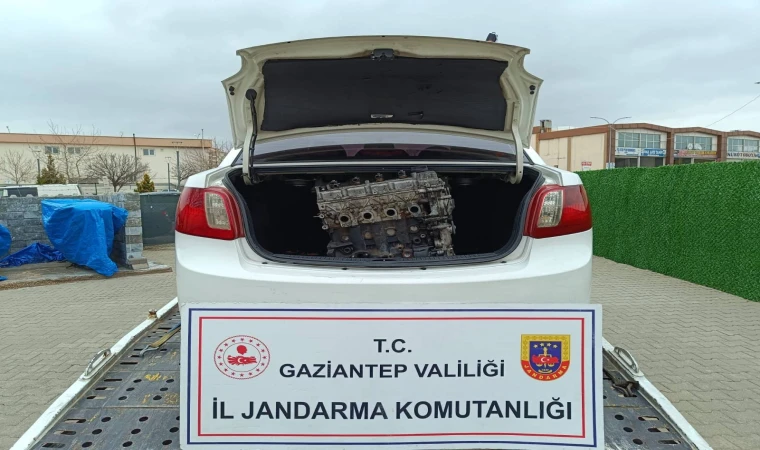 Gaziantep JASAT ekipleri, hırsızları kıskıvrak yakaladı