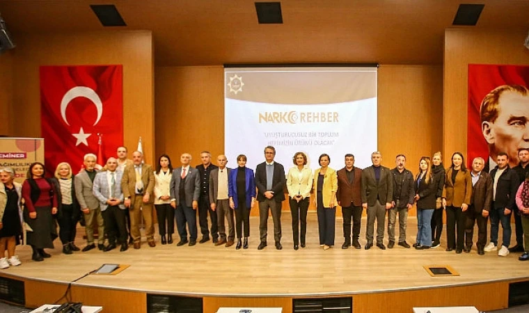 Karabağlar Belediyesi’nin bağımlılık semineri