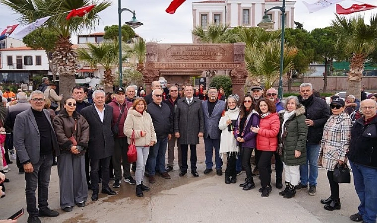 Mübadelenin 102. Yılı Anısına Çelenk Bırakıldı